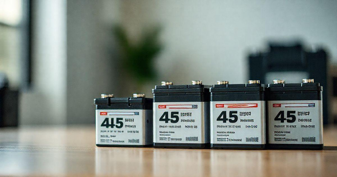 Bateria 45 Amperes Preço e Melhores Opções