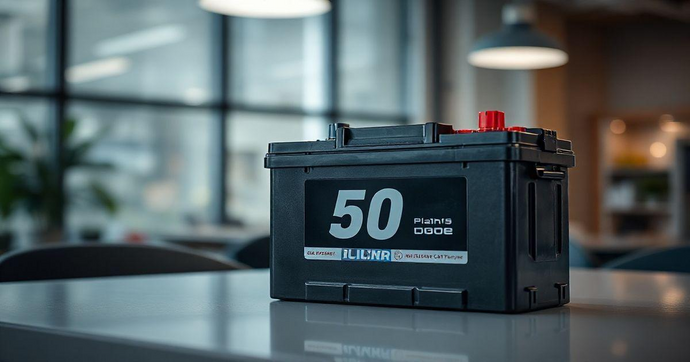 Bateria 50 Amperes Preço Justo