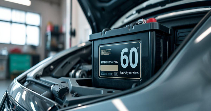 Bateria 60 Amperes Para Carro: Escolha Certa
