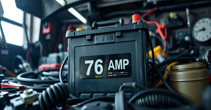 Bateria 75 Amperes: 5 Vantagens que Você Precisa Conhecer