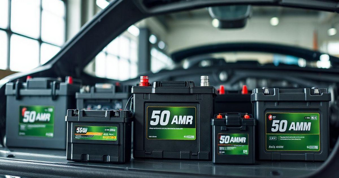 Bateria Automotiva 50 Amperes: Guia Completo