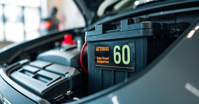Bateria Automotiva 60 Amperes: Guia Completo
