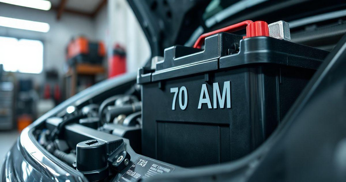 Bateria Automotiva 70 Amperes: Tudo que Você Precisa Saber
