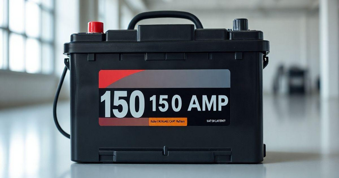 Bateria Automotiva de 150 Amperes: Guia Completo