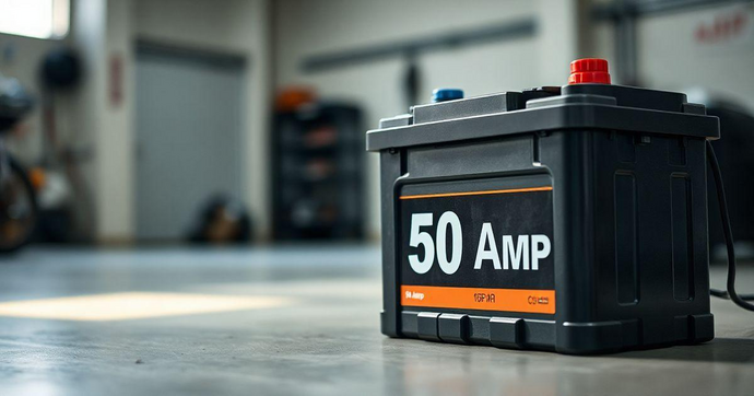 Bateria de Carro 50 Amperes: Tudo que Você Precisa Saber