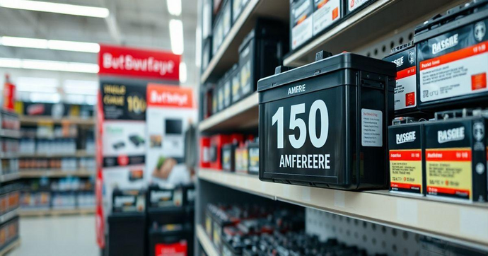 Preço da Bateria 150 Amperes: O Guia Completo
