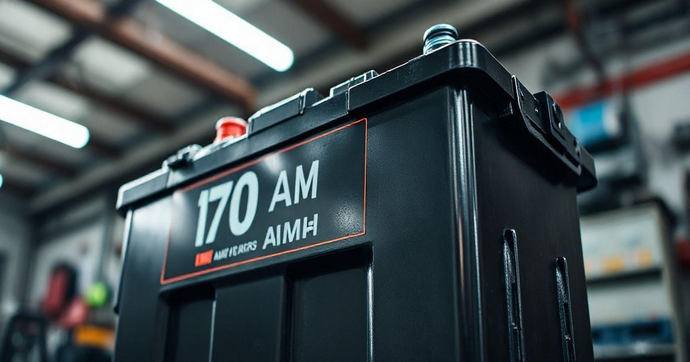 Bateria 170 Amp: 5 Motivos para Escolher Agora!