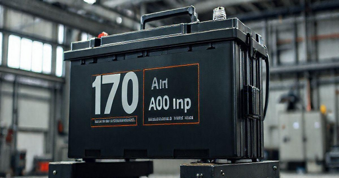 Bateria 170 Amperes: A Escolha Ideal para Alta Performance e Durabilidade