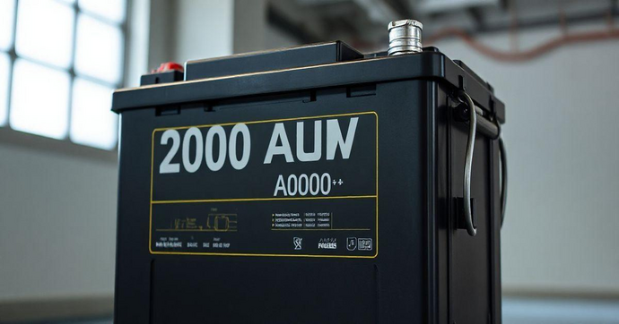 Bateria 200 Amp: Desempenho e Vantagens