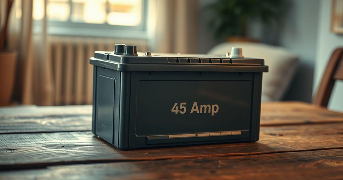 Bateria 45 Amperes Preço Justo e Acessível