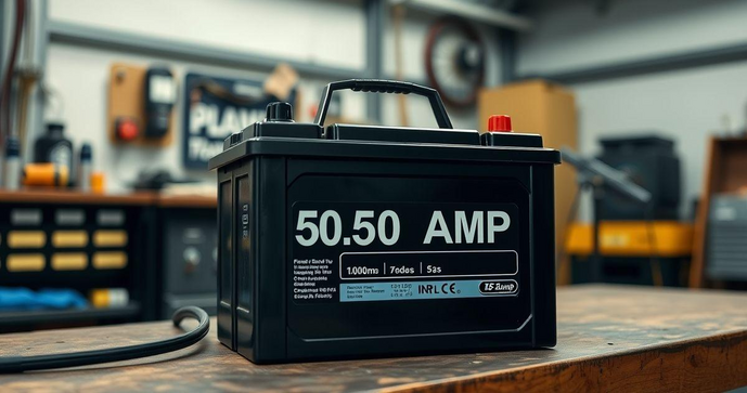 Bateria 50 Amperes Preço: Tudo que Você Precisa Saber