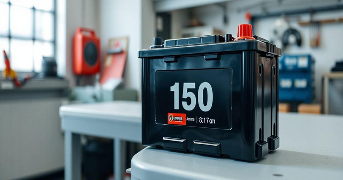 Bateria Automotiva 150 Amperes: A Escolha Ideal
