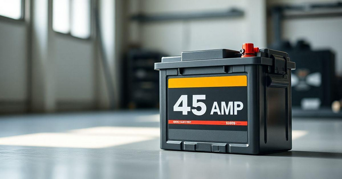 Bateria automotiva 45 amperes: tudo o que você precisa saber antes de comprar