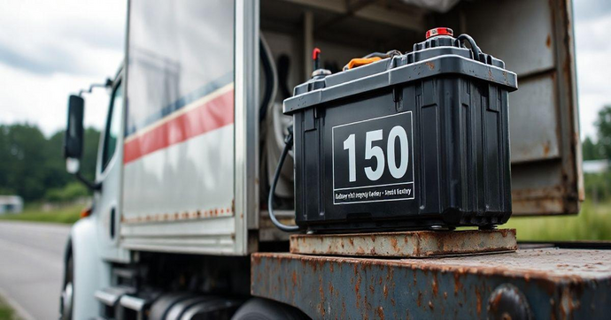 Bateria de Caminhão 150 Amperes: Tudo que Você Precisa Saber