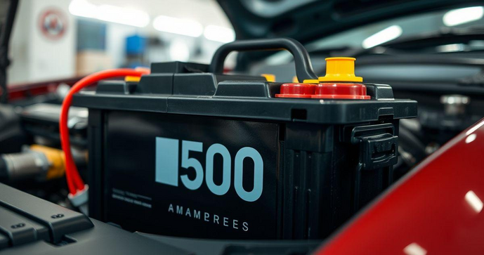 Bateria de Carro 50 Amperes: Escolha Certa