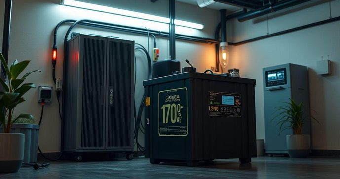 Bateria 170 Amperes: A Escolha Ideal para Seu Sistema de Energia
