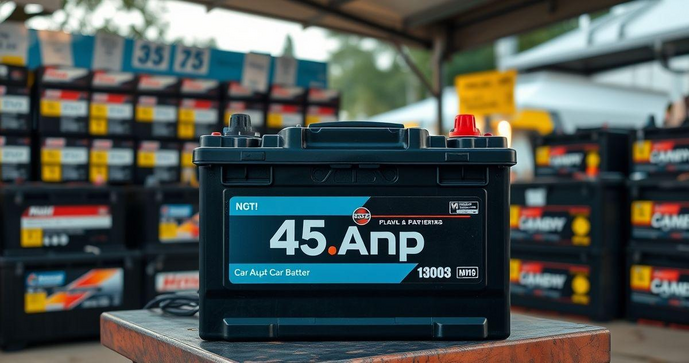 Bateria 45 Amperes Preço: Guia Completo