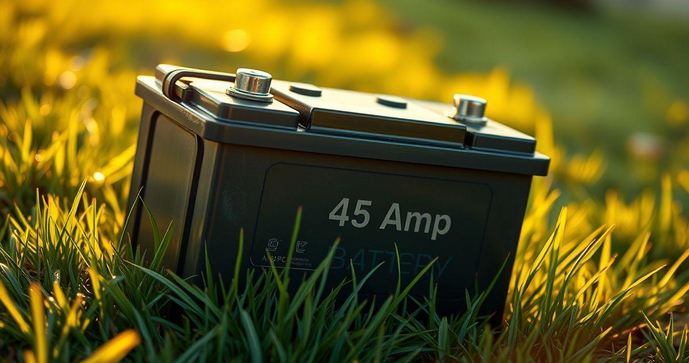 Bateria automotiva 45 amperes: tudo o que você precisa saber para escolher a ideal