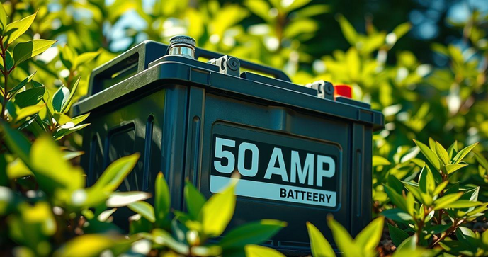 Bateria automotiva 50 amperes: tudo que você precisa saber antes de comprar