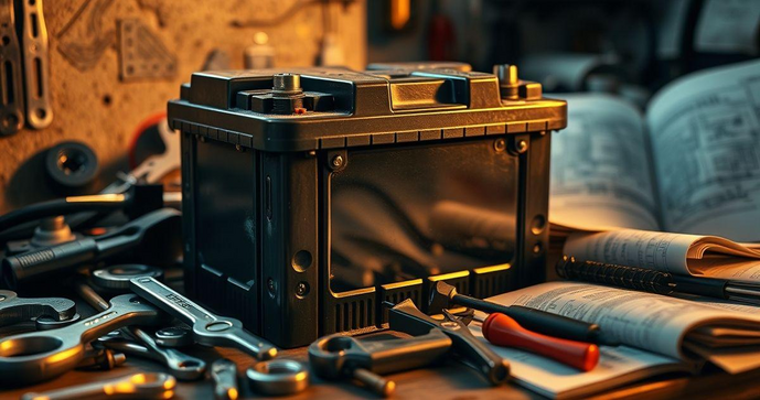 Bateria de 50 Amp: Tudo Que Você Precisa Saber