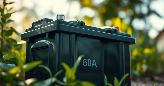 Bateria de Carro 60A: Como Escolher a Ideal para Seu Veículo