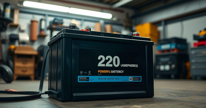 Bateria 220 Amperes: O Que Você Precisa Saber