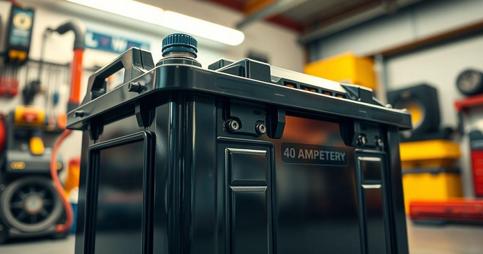 Bateria 40 Amperes: Como Escolher a Ideal para Seu Veículo e Garantir Desempenho Máximo