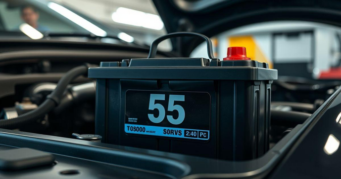 Bateria 55 Amperes: Como Escolher a Ideal para Seu Veículo e Garantir Desempenho Máximo