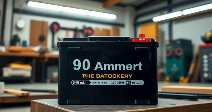 Bateria 90 Amperes Preço: Descubra as Melhores Ofertas e Onde Comprar