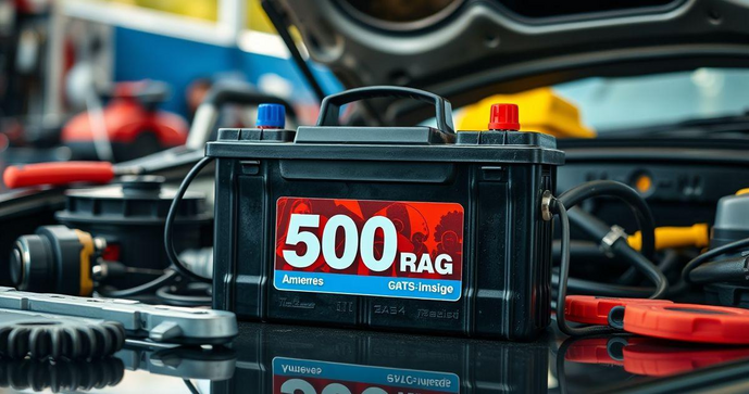 Bateria Automotiva 50 Amperes: Como Escolher a Ideal para Seu Veículo