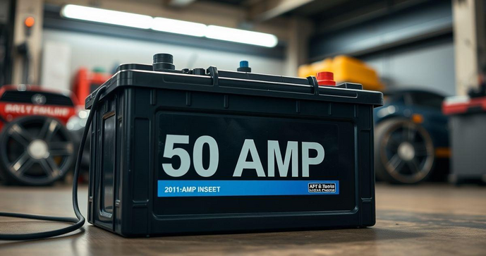 Bateria de Carro 50 Amperes: Como Escolher a Ideal para Seu Veículo