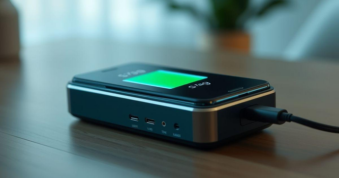 Carregador de bateria digital é a solução ideal para otimizar a carga de seus dispositivos