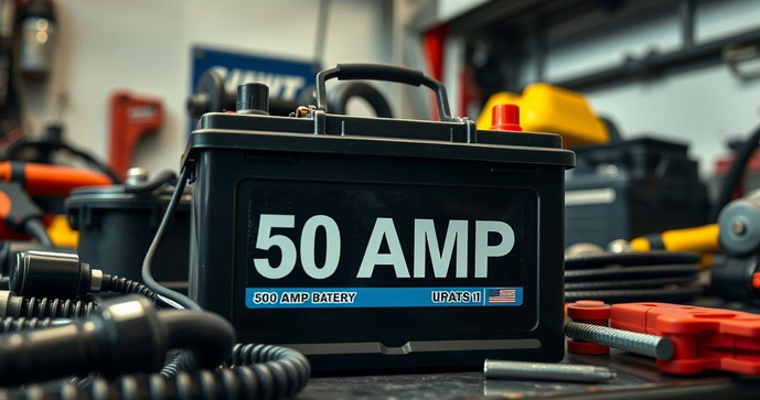 Como Escolher a Bateria de 50 Amp Ideal para Seu Veículo