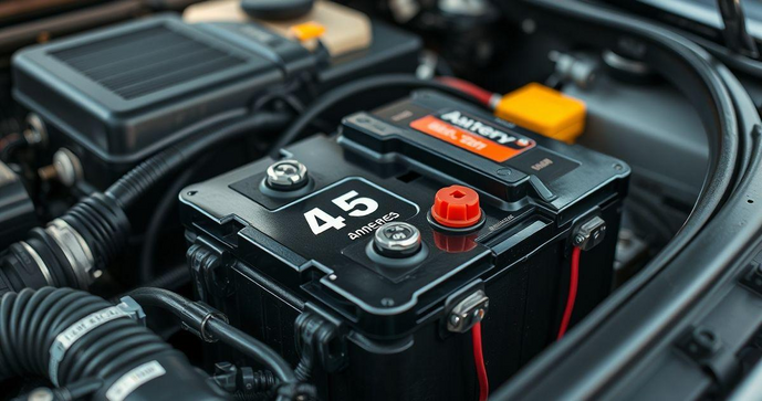 Como Escolher a Bateria de Carro 45 Amperes Ideal para Seu Veículo