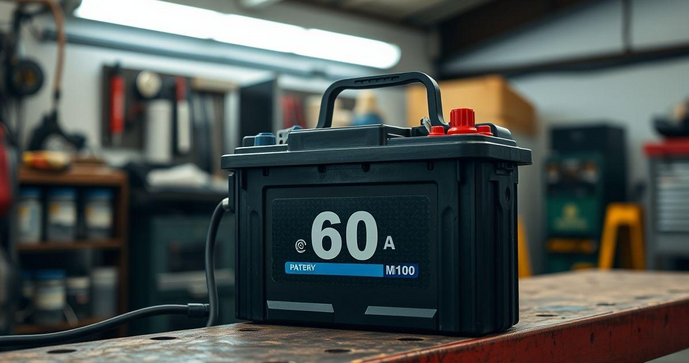 Como Escolher a Melhor Bateria Automotiva 60a Para Seu Veículo