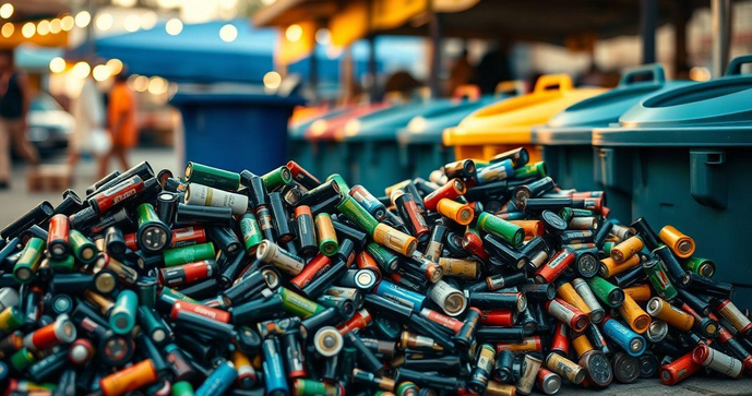 Compro sucata de bateria e valorizo seu descarte sustentável