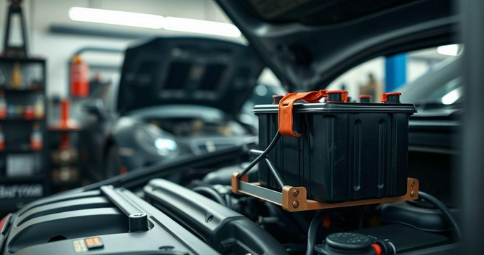 Suporte para Bateria de Carro é Essencial para Manutenção e Segurança do Veículo