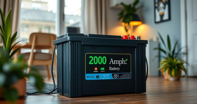 Tudo o que Você Precisa Saber sobre Bateria 200 Amp para Energia Eficiente