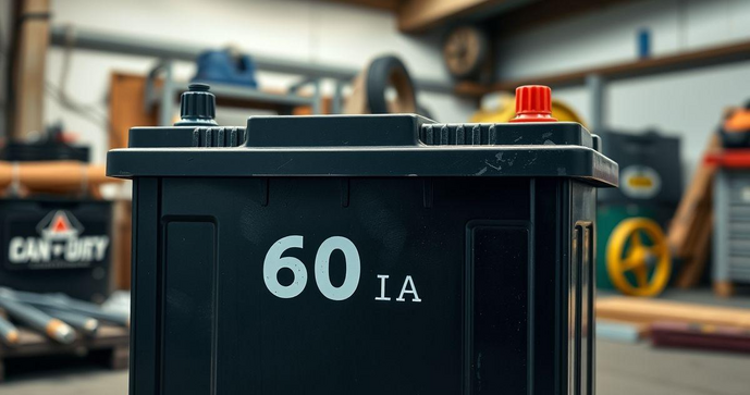 Bateria automotiva 60A: Como Escolher a Ideal para Seu Veículo