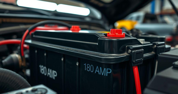 Como Escolher a Bateria 180 Amp Ideal para Seu Veículo
