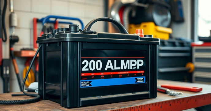 Como Escolher a Bateria 200 Amp Ideal para Seu Veículo