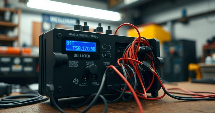 Dessulfatador de Baterias e suas Vantagens Práticas
