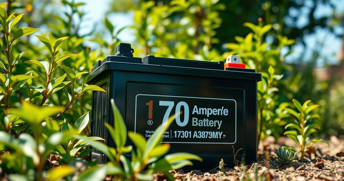 Bateria 170 Amperes: Como Escolher a Ideal para Seu Veículo ou Sistema de Energia