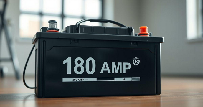 Bateria 180 Amp: Como Escolher a Ideal para Suas Necessidades Energéticas