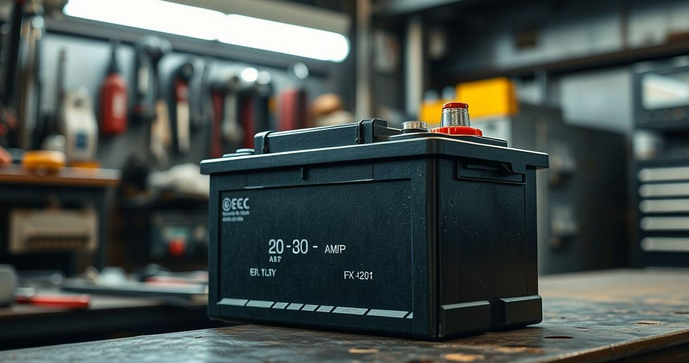 Bateria 200 Amp: Como Escolher a Ideal para Suas Necessidades Energéticas