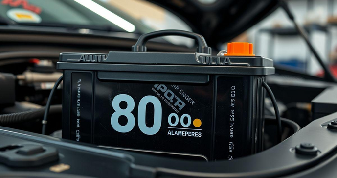 Bateria 80 Amperes: Como Escolher a Ideal para Seu Veículo e Garantir Desempenho Máximo