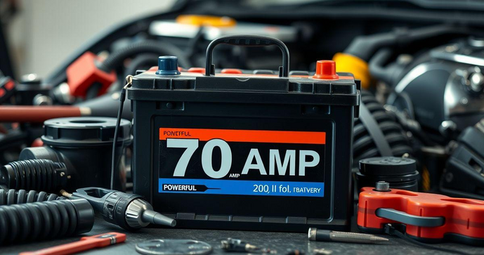 Bateria Moura 70 Amperes é a Escolha Ideal para Seu Veículo e Equipamentos