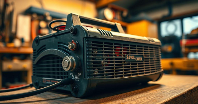 Carregador de Bateria 24 Volts: Como Escolher o Ideal para Suas Necessidades