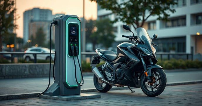 Carregador para moto elétrica: como escolher o ideal para sua necessidade