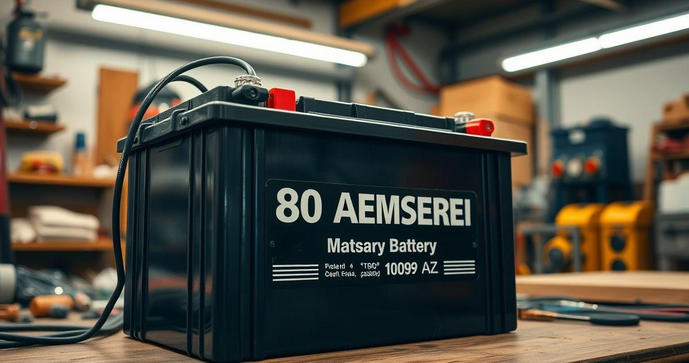 Como Escolher a Bateria 180 Amperes Ideal para Seus Necessidades